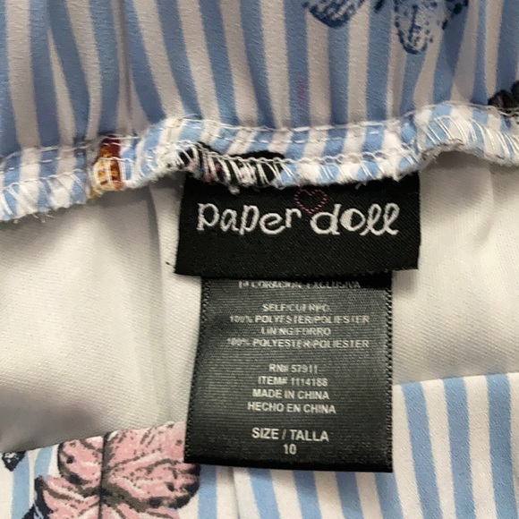 Butterfly print dress - Picture 4 of 4